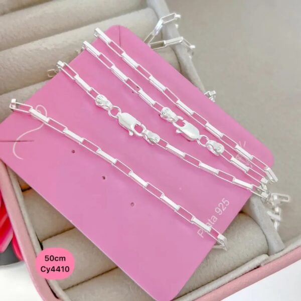 Colar corrente cartier 50cm